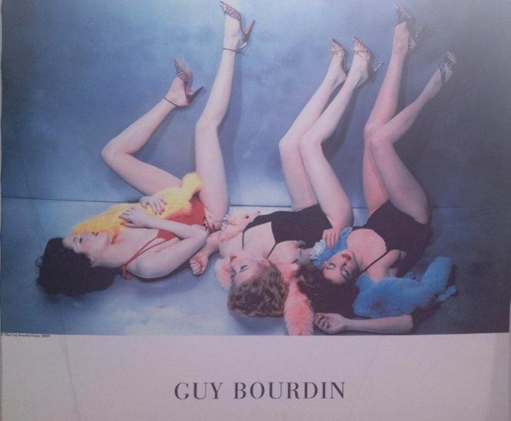 Guy Bourdin w Cannes